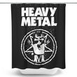 Heeler Metal - Shower Curtain