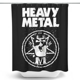 Heeler Metal - Shower Curtain