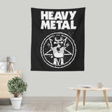 Heeler Metal - Wall Tapestry