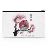 Heeler Sumi-e - Accessory Pouch