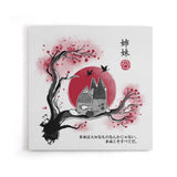 Heeler Sumi-e - Canvas Print