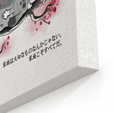 Heeler Sumi-e - Canvas Print