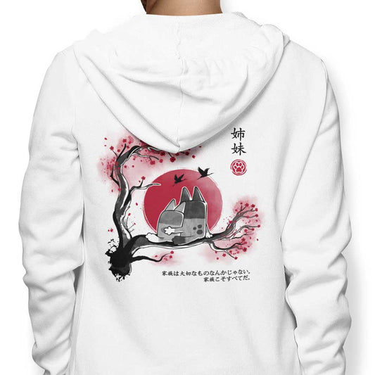 Heeler Sumi-e - Hoodie