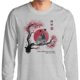 Heeler Sumi-e - Long Sleeve T-Shirt