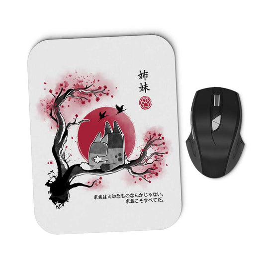 Heeler Sumi-e - Mousepad
