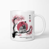 Heeler Sumi-e - Mug