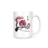 Heeler Sumi-e - Mug
