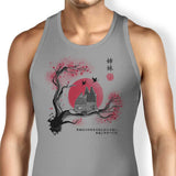 Heeler Sumi-e - Tank Top