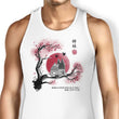 Heeler Sumi-e - Tank Top