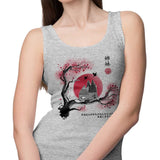 Heeler Sumi-e - Tank Top