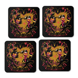 Hell Couple - Coasters