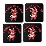 Hell of a Year - Coasters
