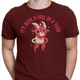 Hell of a Year - Men's Apparel