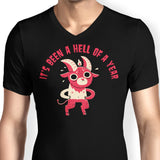 Hell of a Year - Men's V-Neck