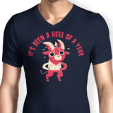 Hell of a Year - Men's V-Neck