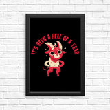 Hell of a Year - Posters & Prints