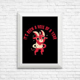 Hell of a Year - Posters & Prints