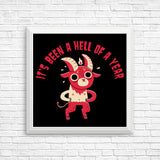 Hell of a Year - Posters & Prints