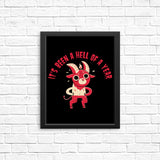 Hell of a Year - Posters & Prints