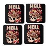 Hell-Ramen - Coasters