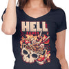 Hell-Ramen - Women's V-Neck