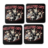 Hellfire Cats - Coasters