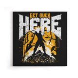Hellfire Doom - Canvas Print