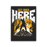 Hellfire Doom - Canvas Print