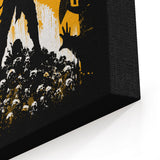 Hellfire Doom - Canvas Print