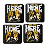 Hellfire Doom - Coasters