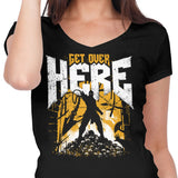 Hellfire Doom - Women's V-Neck
