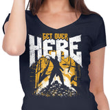 Hellfire Doom - Women's V-Neck