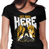 Hellfire Doom - Women's V-Neck