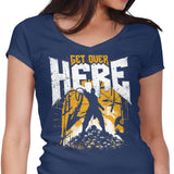 Hellfire Doom - Women's V-Neck