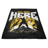 Hellfire Doom - Fleece Blanket