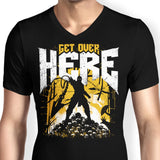 Hellfire Doom - Men's V-Neck
