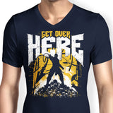 Hellfire Doom - Men's V-Neck