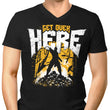 Hellfire Doom - Men's V-Neck