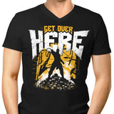 Hellfire Doom - Men's V-Neck