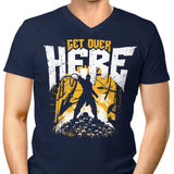 Hellfire Doom - Men's V-Neck
