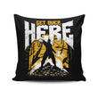 Hellfire Doom - Throw Pillow