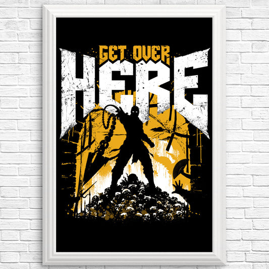 Hellfire Doom - Posters & Prints
