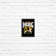Hellfire Doom - Posters & Prints