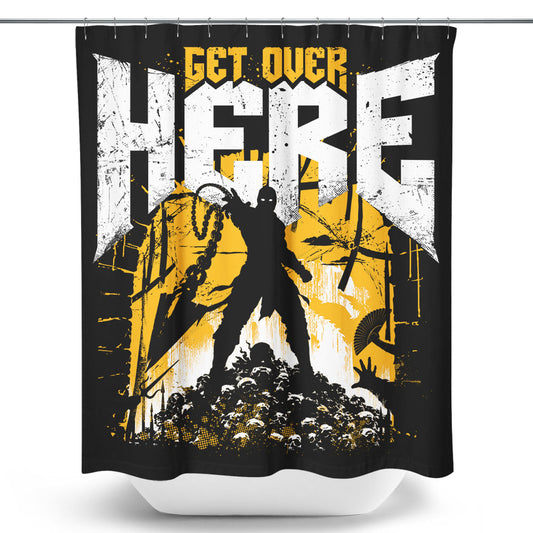 Hellfire Doom - Shower Curtain
