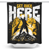 Hellfire Doom - Shower Curtain