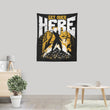 Hellfire Doom - Wall Tapestry