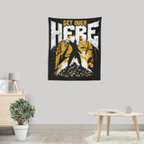 Hellfire Doom - Wall Tapestry