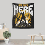 Hellfire Doom - Wall Tapestry