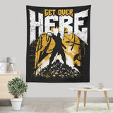 Hellfire Doom - Wall Tapestry