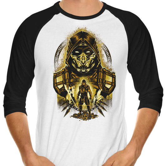 Hellfire Revenant - 3/4 Sleeve Raglan T-Shirt